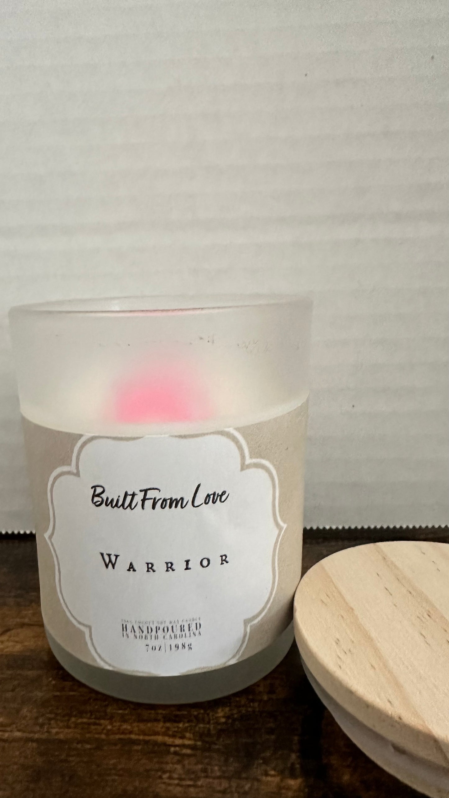 Awareness- Cancer Warrior Candles