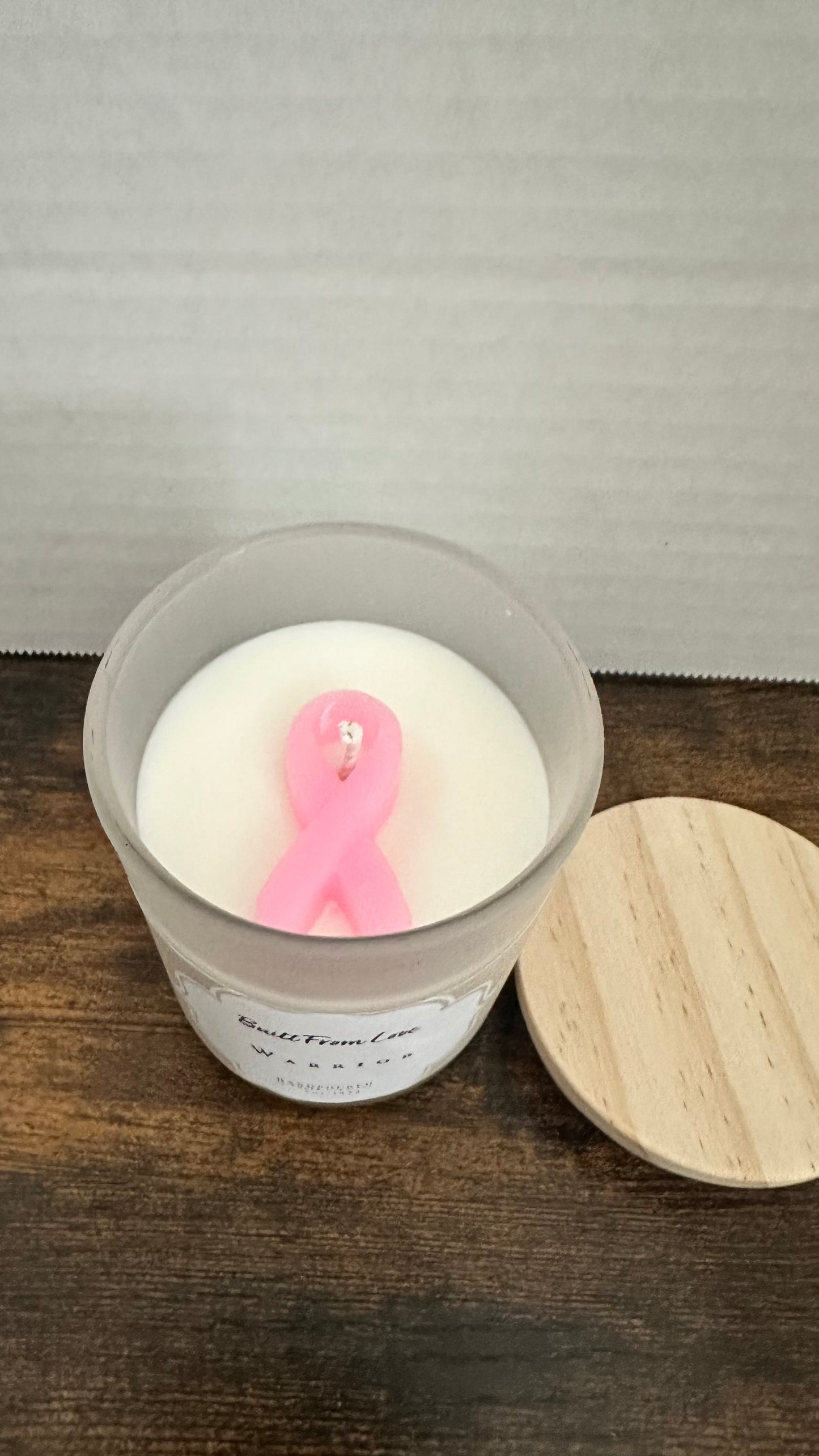 Awareness- Cancer Warrior Candles